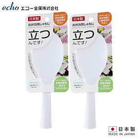 Muôi cơm cao cấp siêu chống dính, kháng khuẩn, an toàn Echo - Hàng nội địa Nhật Bản | Made in Japan