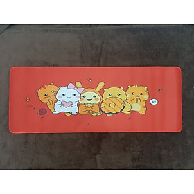 Mua Miếng Lót Chuột  Bàn Di Chuột  mouse pad cỡ lớn (80x30x0.3)