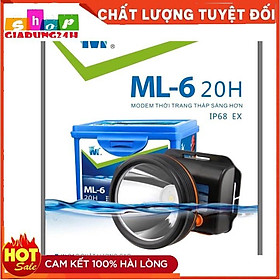 Đèn đeo đầu ML 6C 35W bóng trắng sạc điện có thể lặn dưới nước