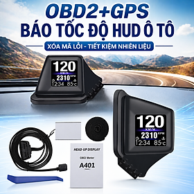 Mua Thiết Bị HUD Ô Tô OBD2+GPS Mới Nhất – Hiển Thị Tốc Độ  Nhiệt Độ Nước  Cảnh Báo Lỗi  Tiết Kiệm Xăng