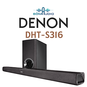 Mua Loa Soundbar Denon DHT - S316 | Chất Âm Hay  Best Soundbar Phân Khúc Dưới 10 Triệu Đồng | Hàng chính hãng 100%