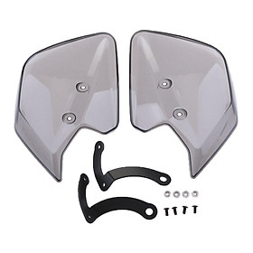 Motorcycle Smoke Hand Guard Wind Deflector for  NMAX155 NVX155