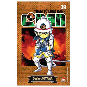 Thám tử lừng danh conan - tập 39