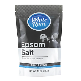 Muối tắm hiệu White Rain Epson Salt Sport Formula 453g - USA