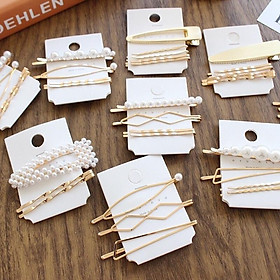 SET 3 KẸP KIỂU VINTAGE HÀN QUỐC SIÊU SIÊU ĐẸP