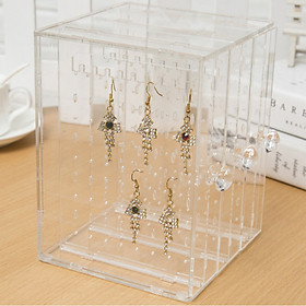 Hộp Đựng Trang Sức Bằng Acrylic Trong Suốt Độc Đáo