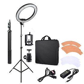 Bộ đèn led HD Ring RL12,18 makeup, quay phim , chụp ảnh, liveteam
