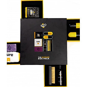 Bộ Vệ Sinh Giày Tuyệt Đỉnh Crep Protect The Ultimate Box Pack (1000g)