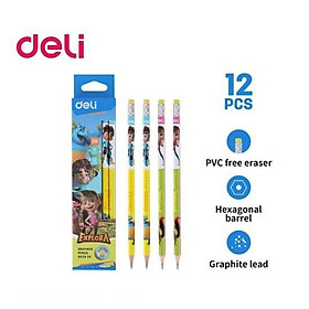 ​Bút chì 2B Deli EU52900 (12C H)