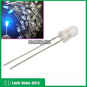 Mua Led Đục 5mm Gói 1000 Bóng -Chân Dài (Ánh Sáng Dịu)
