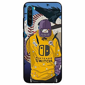 Ốp lưng in cho Xiaomi Redmi Note 8 Chàng Trai Switch