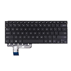 For ASUS T302 T302CHI Laptop US English Layout Backlit Keyboard Replacement