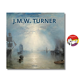 Sách - J.M.W. Turner by Martina Padberg | Art & Design/ Ngoại văn Bìa cứng Nhập khẩu UK / Nghệ thuật