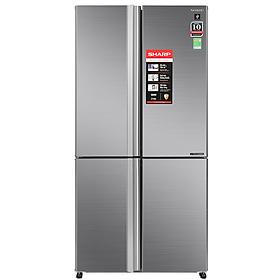 Mua Tủ lạnh Sharp Inverter 607 lít Multi Door SJ-FXPI689V-RS - Hàng chính hãng ( chỉ giao HCM )