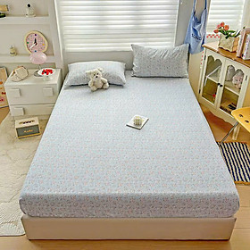 Bộ ga gối cotton Icy LIDACO họa tiết dễ thương chất liệu mềm mát nhiều mẫu lựa chọn