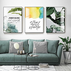 Mua Tranh Treo Tường Tráng Gương Pha Lê Cao Cấp Phong Cách Scanvadian