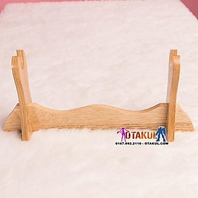 Mua Giá Để Kiếm Gỗ Vàng từ gỗ tự nhiên bền đẹp sang trọng