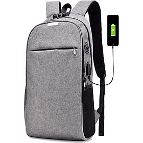 Balo thời trang nam nữ có mã khóa chống trộm và cổng USB Balo 4.0