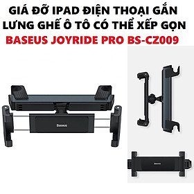 Mua   Kẹp iPad gắn lưng ghế) Giá đỡ máy tính bảng có thể xếp gọn gắn lưng ghế ô tô Baseus Joyride Pro BS-CZ009 _ Hàng chính hãng