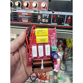 Mua MẠCH LỌC 3 đường tiếng - PHÂN TẦN 3 ĐƯỜNG TIẾNG DÙNG CHO LOA BASS 40 TRỞ XUỐNG - Hàng Chính Hãng