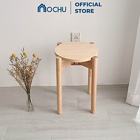 Mua Ghế Trang Điểm Gỗ OCHU - Stool - Natural