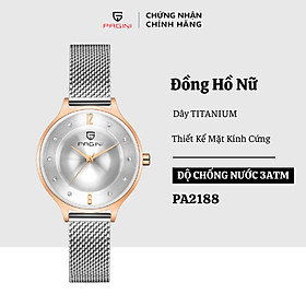 Đồng Hồ Nữ Pagini Dây Cao Cấp