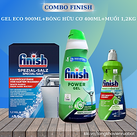 Viên rửa bát finish eco 0% - 70 viên/ hộp