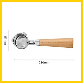 Mua Tay pha cho máy Donlim  Petrus  ACA  Bear  Gevi  KCB  Duchess... | Portafilter size 51mm for espresso machine