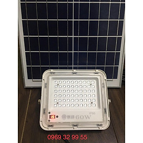 ĐÈN NĂNG LƯỢNG MẶT TRỜI 100W SOLAR LIGHT PIN 24Ah. 