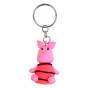 Nơi bán Móc Khóa Đơn Hoạt Hình Heo Piglet Dona Clay MHT01 - Giá Từ -1đ