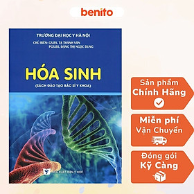 Benito - Sách - Hóa sinh 2023 - NXB Y học