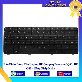 Bàn Phím dùng cho Laptop HP Compaq Presario CQ42 HP G42 - Hàng Nhập Khẩu New Seal