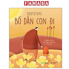 Sách - Bố Dẫn Con Đi - Footsteps