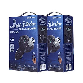 Mua Tẩu sạc Bluetooth đa năng cho otoWEKOME - Hàng nhập khẩu
