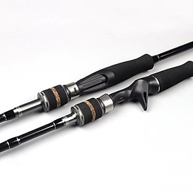 Cần Câu Lure Bạo Lực Hunting Black 2 Ngọn , Cần Lure Chất Lượng