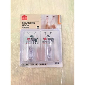 Mua Vỉ 2 móc dính trong chịu lực  siêu dính  mã 0785
