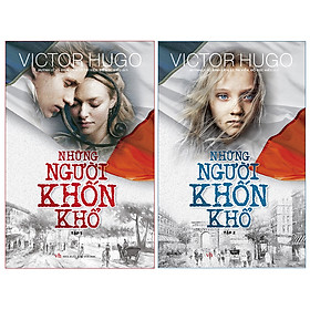 [Download Sách] Những Người Khốn Khổ - Bộ 2 Tập (Bìa Mềm - Có Hộp)