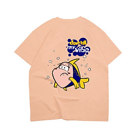DKMV Tee Empty-Coral