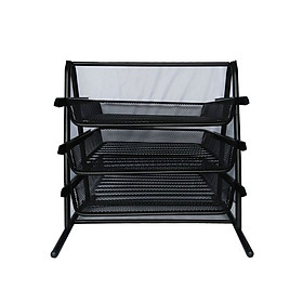 Khay để tài liệu văn phòng 3 tầng Homestar chắc chắn