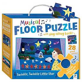 [Download Sách] Musical Floor Puzzle: Twinkle, Twinkle Little Star