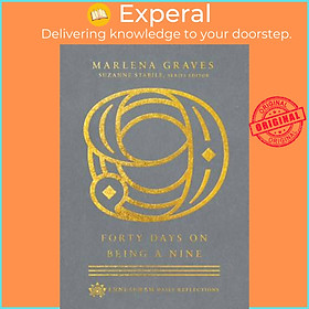 Sách - Forty Days on Being a Nine by Marlena Graves (US edition, hardcover)