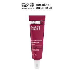 Tinh chất phục hồi da tổn thương Paula’s Choice Skin Recovery Super Antioxidant Concentrate Serum Retinol 30ml 3250