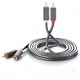 Mua 2Rca Male To 2Rca Male Cable 0.5M Av104 - 50285 Ugreen ( Hàng Chính Hãng )
