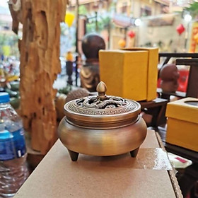 Mua Lư xông trầm bằng đồng đúc