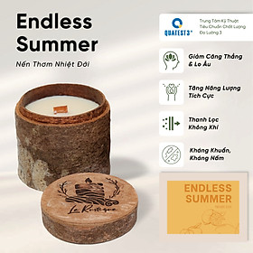 Nến Thơm Trị Liệu Le Rustique Nhiệt Đới (Endless Summer) - Nến Thơm Cao Cấp - An Toàn Sức Khỏe