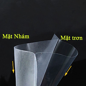 Túi dùng cho máy hút chân không 1 mặt nhám 1 mặt trơn