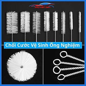 Chổi cước xoắn đánh rửa ống thủy tinh chai nhựa đường kính 10mm/12mm/14mm/16mm/20mm/25mm/30mm/40mm