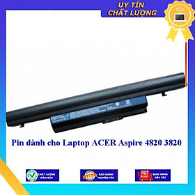 Pin dùng cho Laptop ACER Aspire 4820 3820 - Hàng Nhập Khẩu  MIBAT75