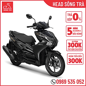 Hình ảnh Xe máy Honda Air Blade 2023 125cc Đặc biệt Phanh CBS - Đen