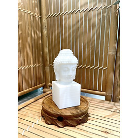 Mua TƯỢNG CHÂN DUNG PHẬT THÍCH CA - CÔNG NGHỆ IN 3D